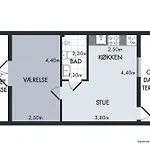 Apartamento On Bornholms Cliffs *