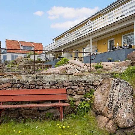 On Bornholms Cliffs Apartman Allinge-Sandvig
