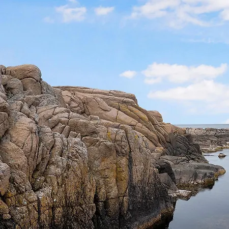 On Bornholms Cliffs *