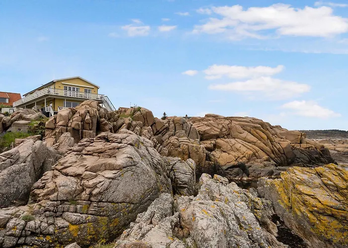 아파트 On Bornholms Cliffs 알링에