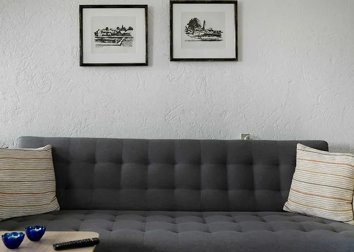 On Bornholms Cliffs 아파트 알링에