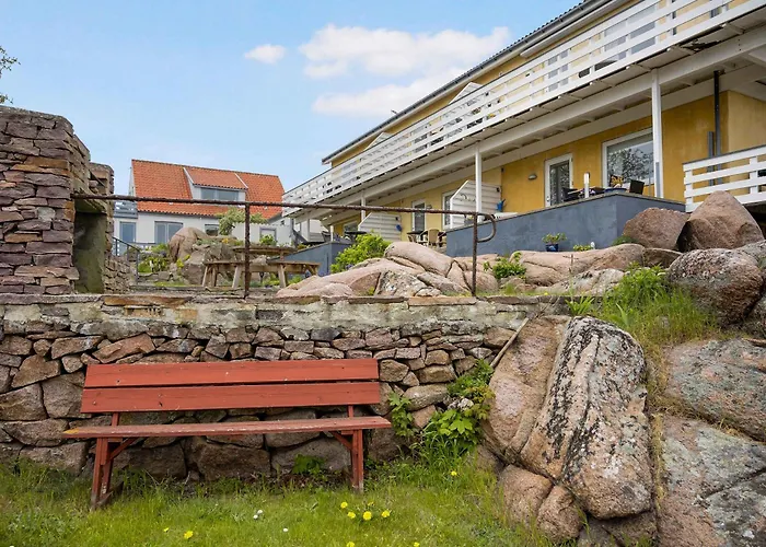 아파트 On Bornholms Cliffs 알링에