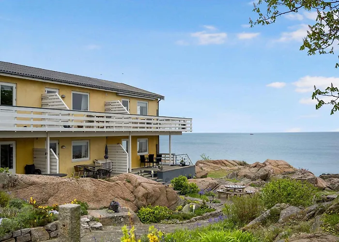 On Bornholms Cliffs *